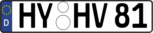 HY-HV81
