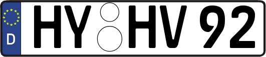 HY-HV92