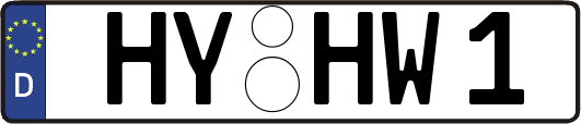 HY-HW1