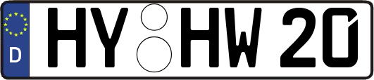 HY-HW20