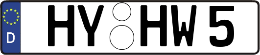 HY-HW5