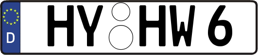 HY-HW6
