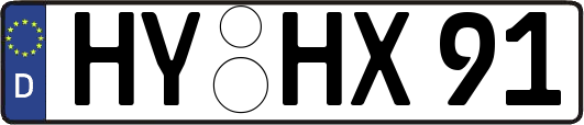 HY-HX91