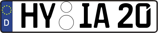 HY-IA20