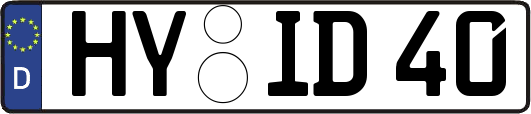 HY-ID40