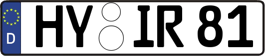 HY-IR81