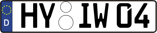 HY-IW04