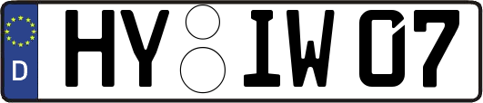HY-IW07