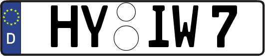 HY-IW7