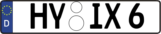 HY-IX6