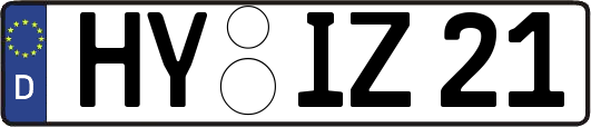 HY-IZ21