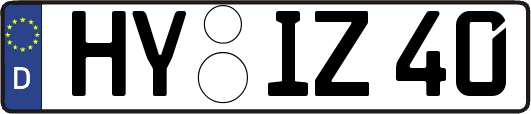 HY-IZ40