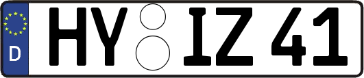 HY-IZ41