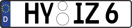 HY-IZ6