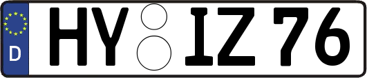HY-IZ76