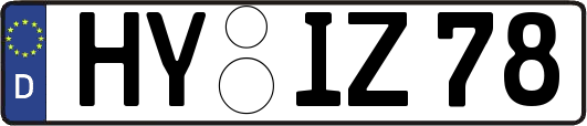 HY-IZ78