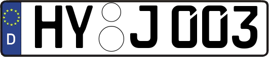 HY-J003