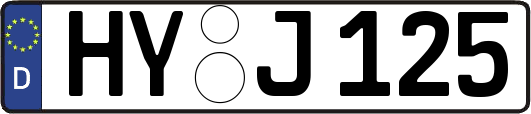 HY-J125