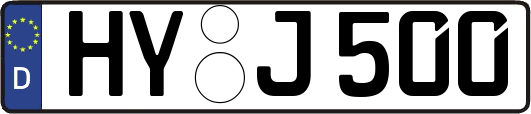 HY-J500