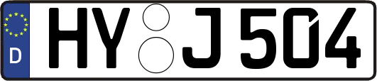HY-J504