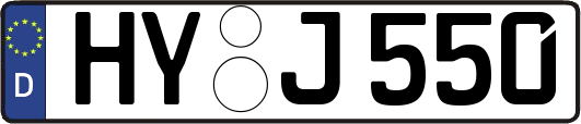 HY-J550