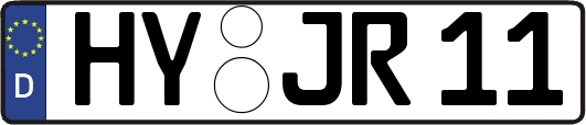 HY-JR11
