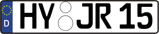 HY-JR15