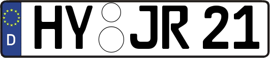 HY-JR21