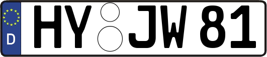 HY-JW81