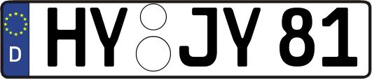 HY-JY81