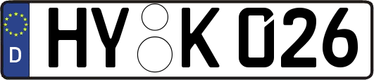 HY-K026