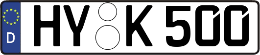 HY-K500