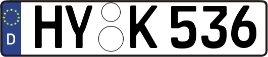 HY-K536