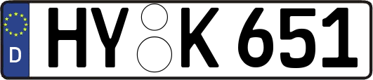 HY-K651