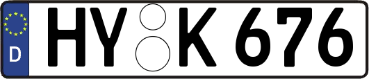 HY-K676