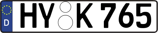 HY-K765