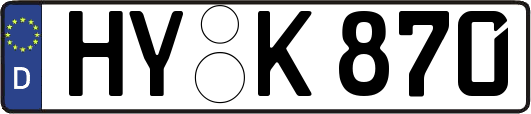 HY-K870