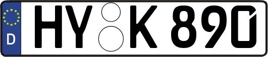 HY-K890