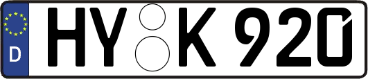 HY-K920