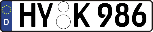 HY-K986