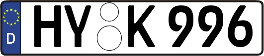 HY-K996