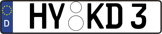 HY-KD3