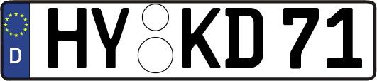 HY-KD71