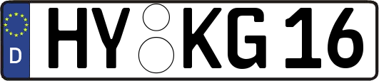 HY-KG16