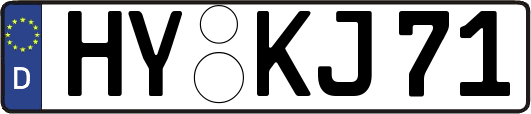 HY-KJ71