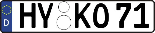 HY-KO71