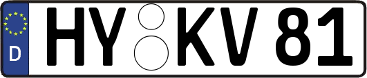 HY-KV81