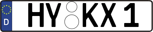 HY-KX1
