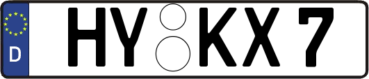 HY-KX7
