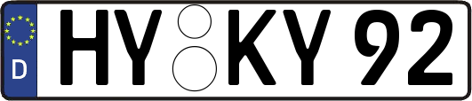 HY-KY92
